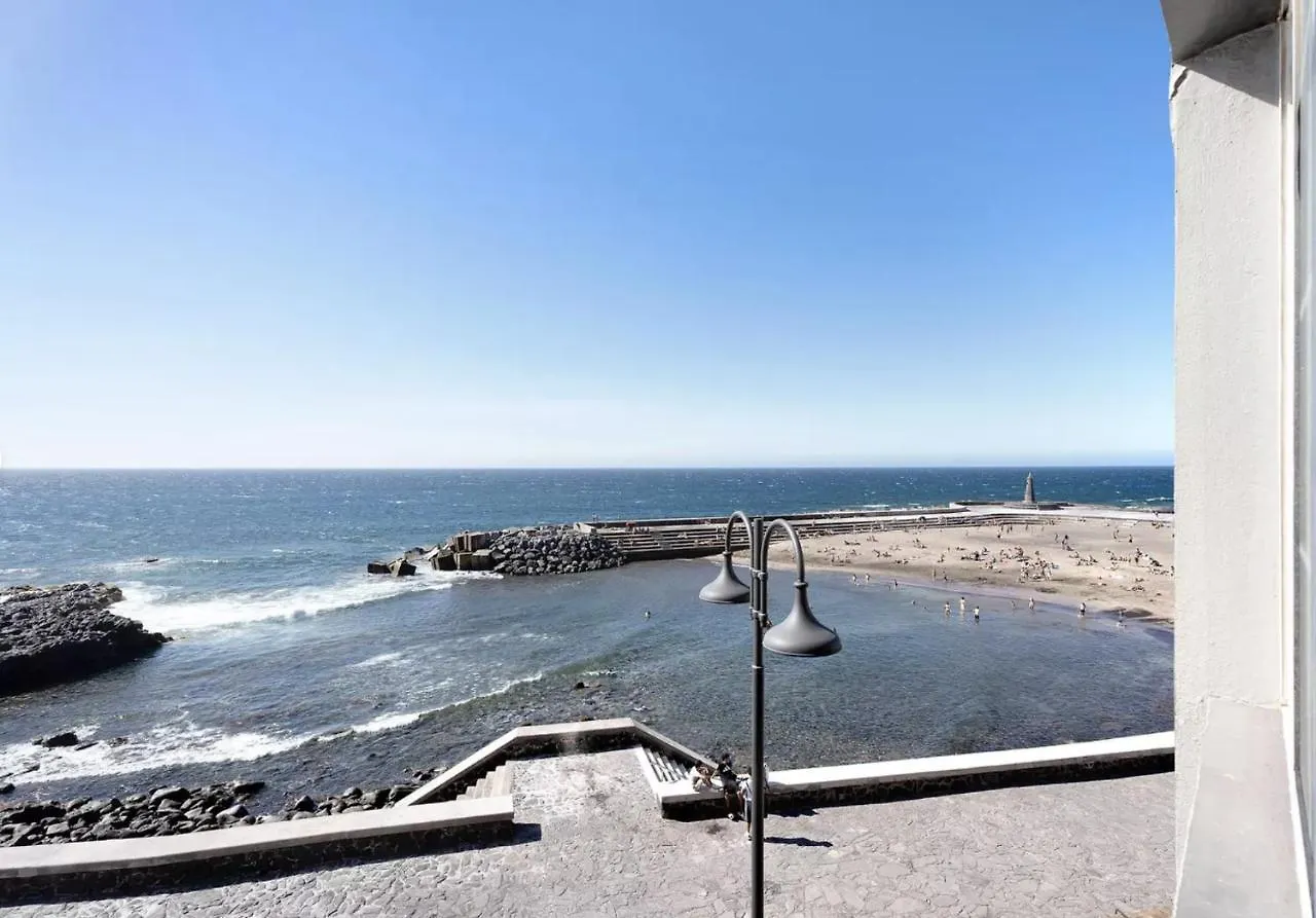 Bajamar Paraiso Frente Al Mar Apartment 0*, Bajamar (La Laguna)